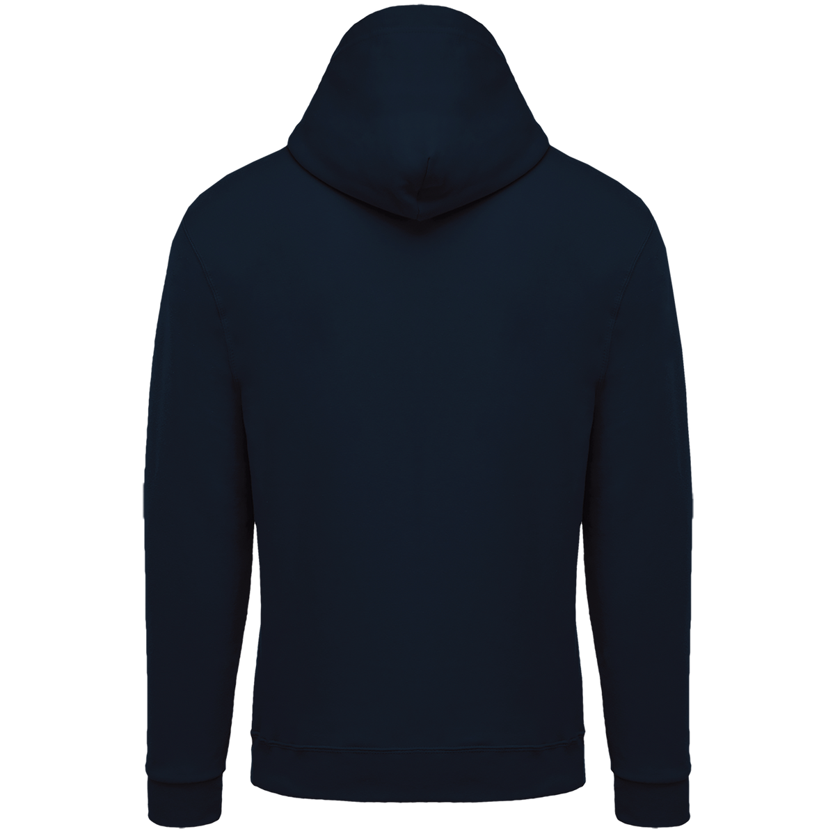 K479 - Sudadera capucha y cremallera unisex - Navy - trasera