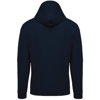 K479 - Sudadera capucha y cremallera unisex - Navy - trasera