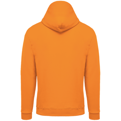 K479 - Sudadera capucha y cremallera unisex - Orange - trasera