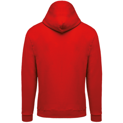 K479 - Sudadera capucha y cremallera unisex - Red - trasera