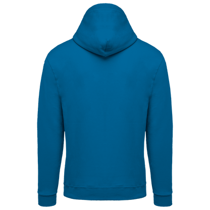 K479 - Sudadera capucha y cremallera unisex - Tropical Blue - trasera