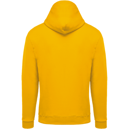 K479 - Sudadera capucha y cremallera unisex - Yellow - trasera