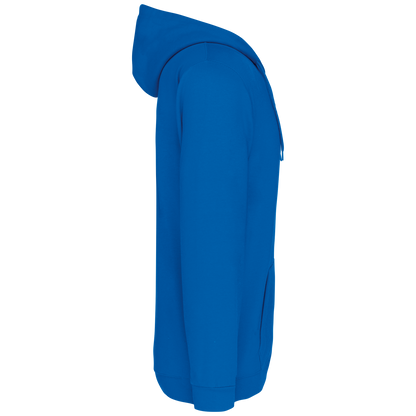 K479 - Sudadera capucha y cremallera unisex - Light Royal Blue - lateral