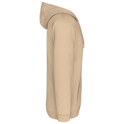 K479 - Sudadera capucha y cremallera unisex - Light Sand - lateral