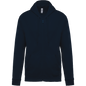 K479 - Sudadera capucha y cremallera unisex - Navy - frontal