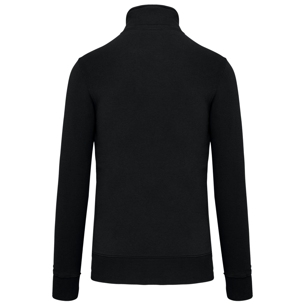 K487 - Sudadera 1/4 Cremallera - Black - trasera