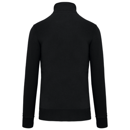 K487 - Sudadera 1/4 Cremallera - Black - trasera