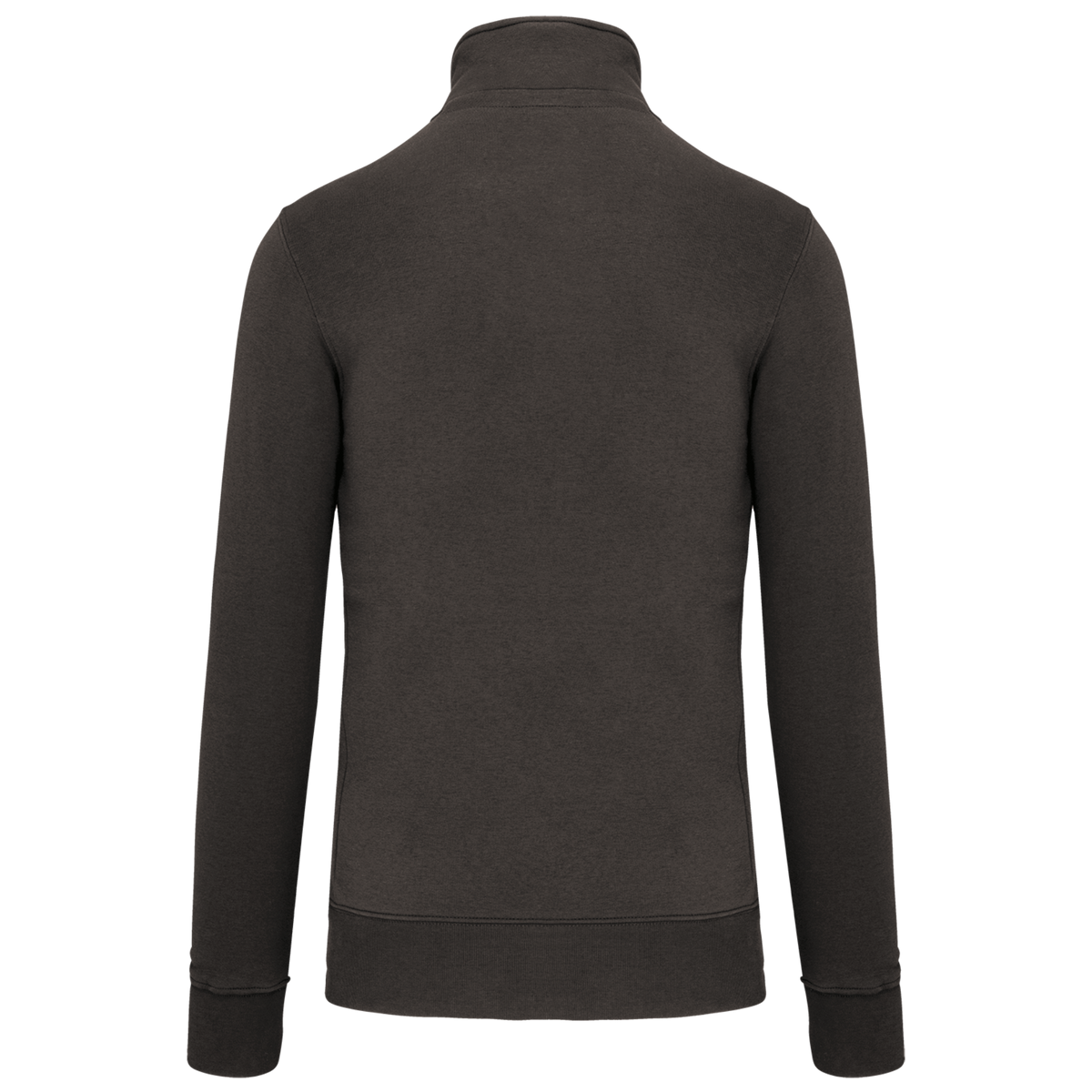 K487 - Sudadera 1/4 Cremallera - Dark Grey - trasera