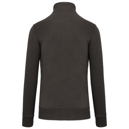 K487 - Sudadera 1/4 Cremallera - Dark Grey - trasera