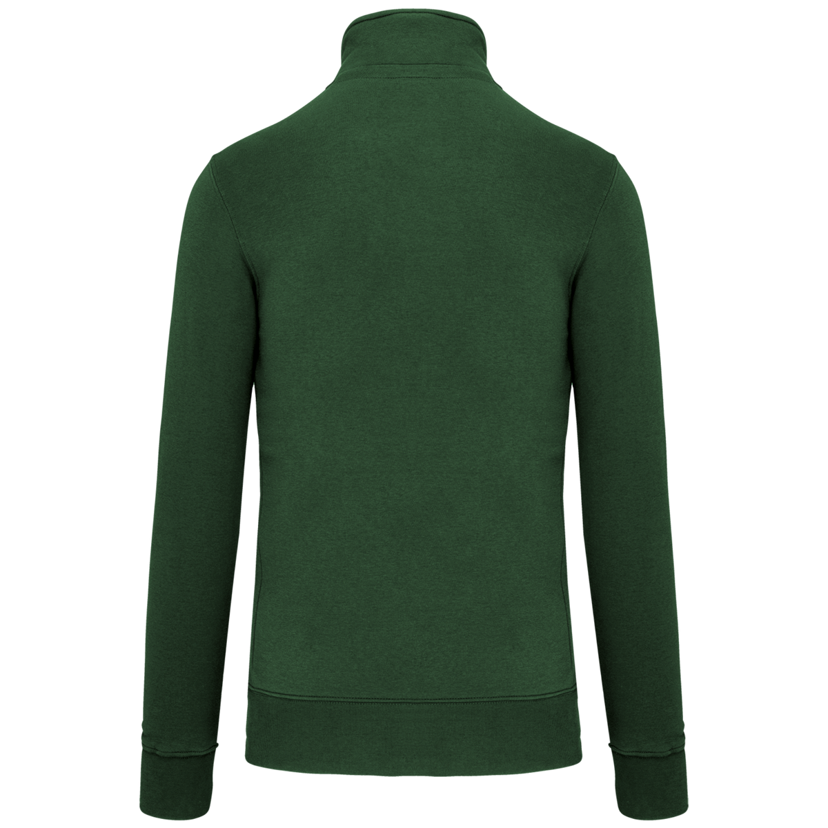 K487 - Sudadera 1/4 Cremallera - Forest Green - trasera