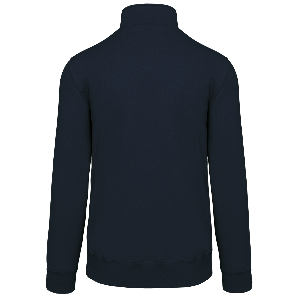 K487 - Sudadera 1/4 Cremallera - Navy - trasera