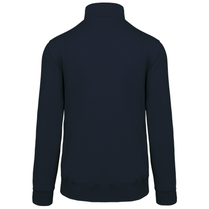 K487 - Sudadera 1/4 Cremallera - Navy - trasera