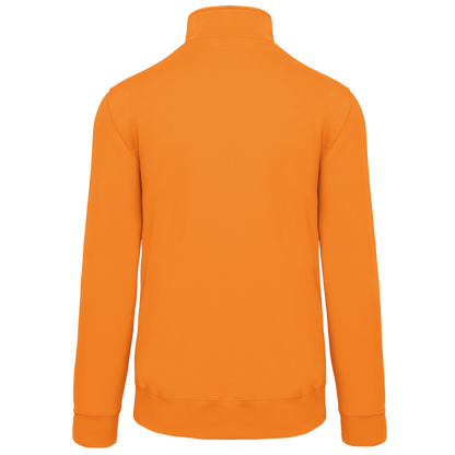 K487 - Sudadera 1/4 Cremallera - Orange - trasera