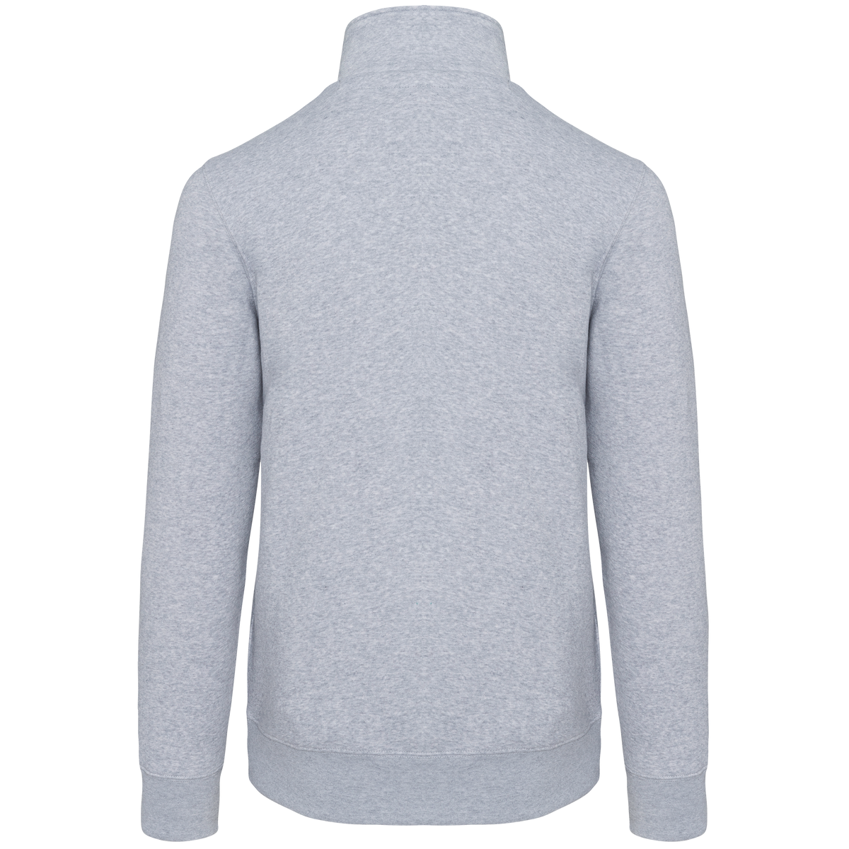 K487 - Sudadera 1/4 Cremallera - Oxford Grey - trasera