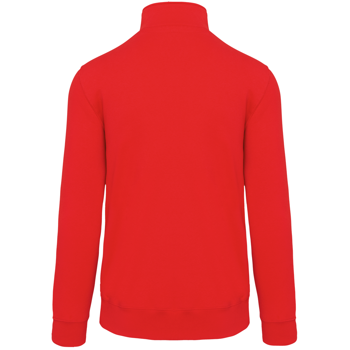 K487 - Sudadera 1/4 Cremallera - Red - trasera