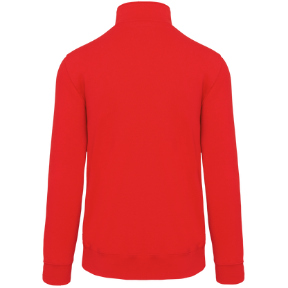 K487 - Sudadera 1/4 Cremallera - Red - trasera