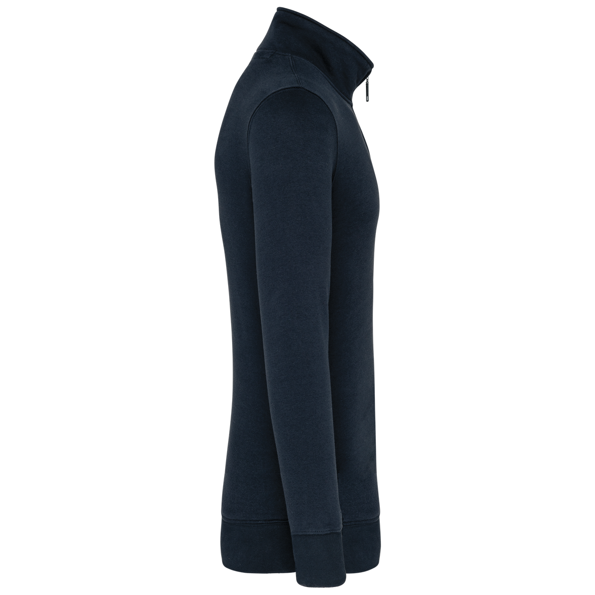 K487 - Sudadera 1/4 Cremallera - Navy - lateral