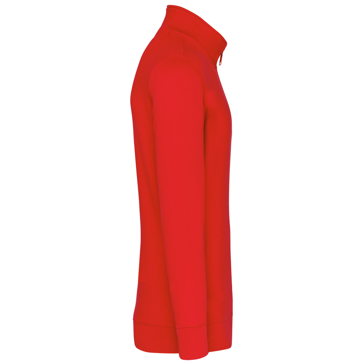 K487 - Sudadera 1/4 Cremallera - Red - lateral