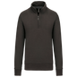 K487 - Sudadera 1/4 Cremallera - Dark Grey - frontal