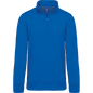 K487 - Sudadera 1/4 Cremallera - Light Royal Blue - frontal