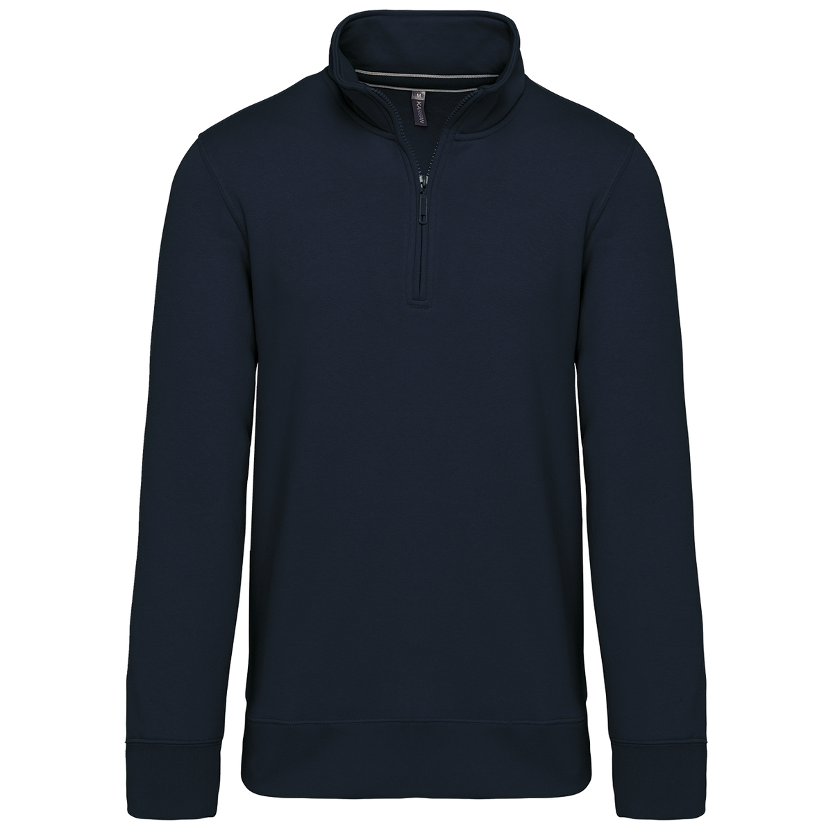 K487 - Sudadera 1/4 Cremallera - Navy - frontal