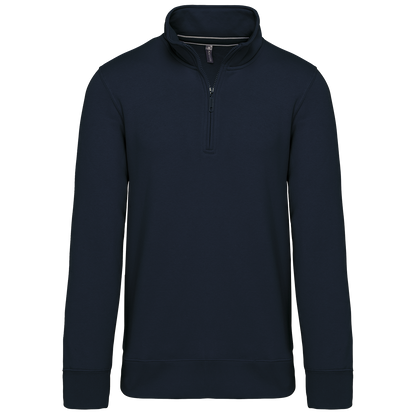 K487 - Sudadera 1/4 Cremallera - Navy - frontal