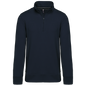 K487 - Sudadera 1/4 Cremallera - Navy - frontal