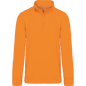 K487 - Sudadera 1/4 Cremallera - Orange - frontal