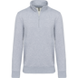 K487 - Sudadera 1/4 Cremallera - Oxford Grey - frontal