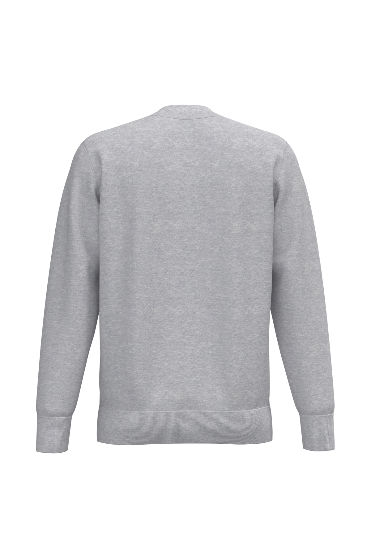 K488 - Sudadera cuello redondo - Ash Heather - trasera