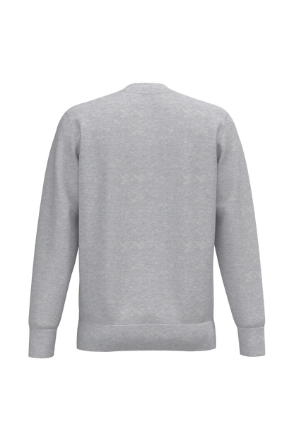 K488 - Sudadera cuello redondo - Ash Heather - trasera