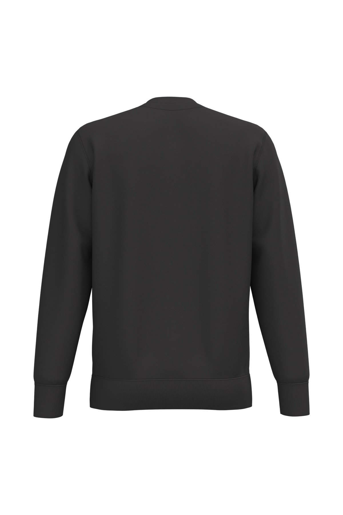 K488 - Sudadera cuello redondo - Dark Grey - trasera