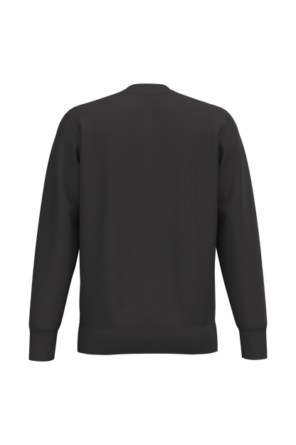K488 - Sudadera cuello redondo - Dark Grey - trasera