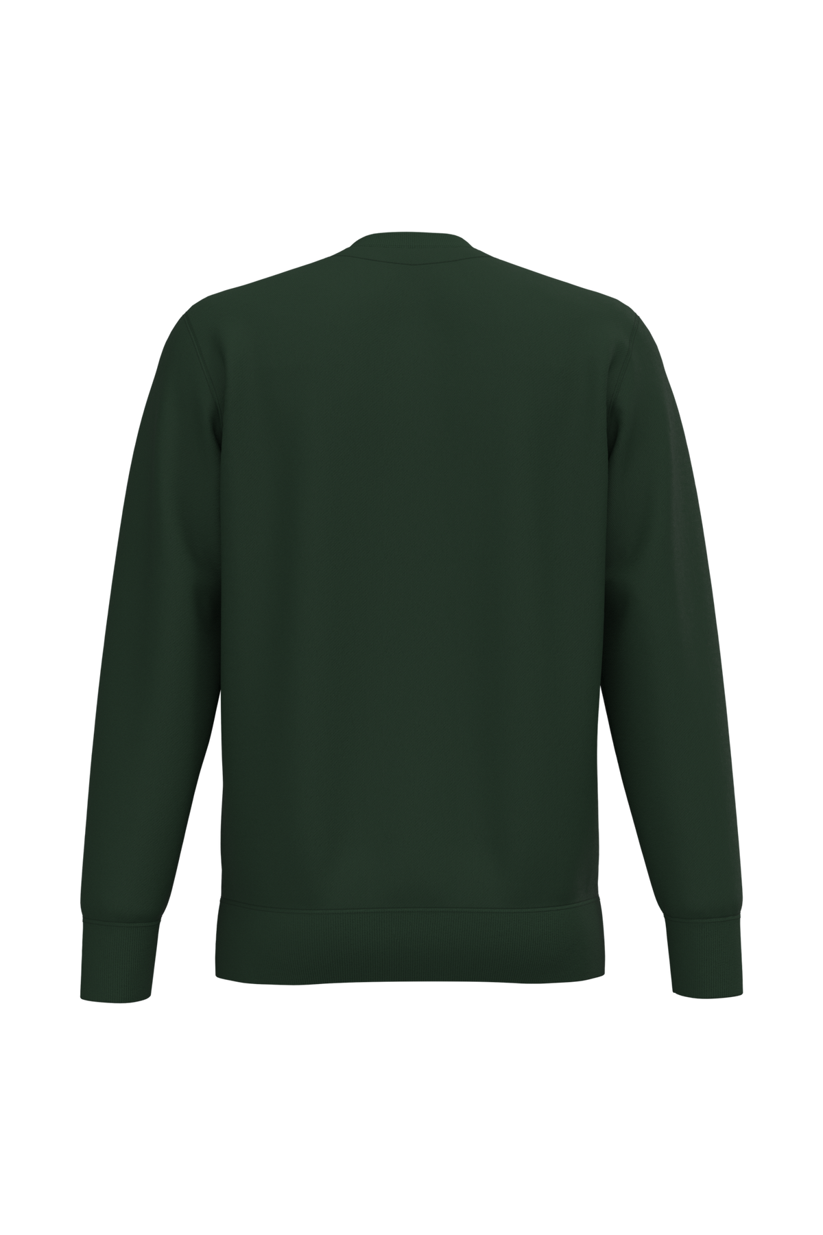 K488 - Sudadera cuello redondo - Forest Green - trasera