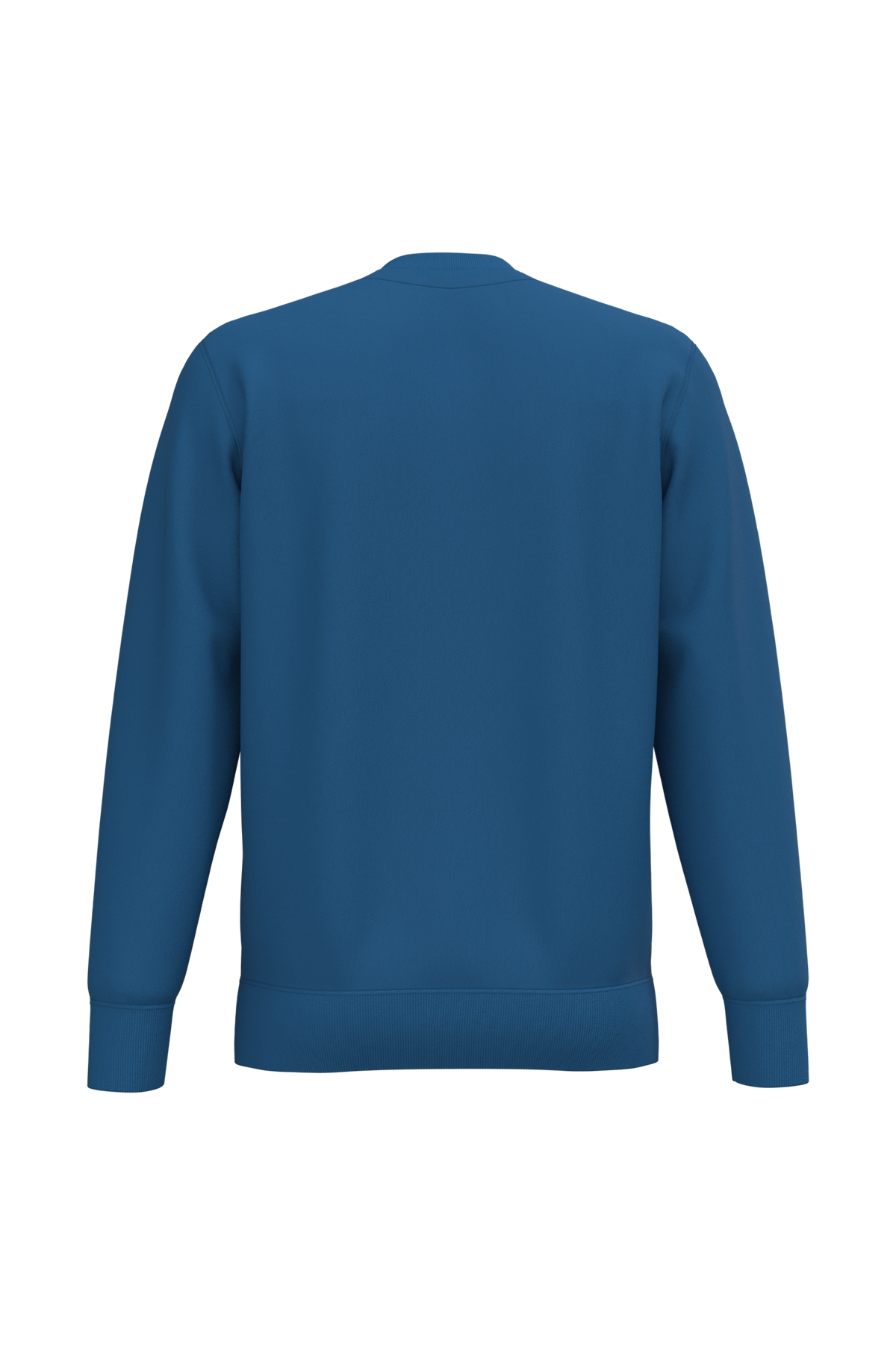 K488 - Sudadera cuello redondo - Light Royal Blue - trasera