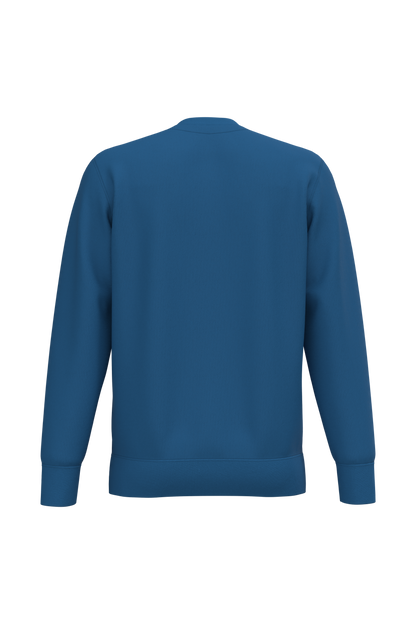 K488 - Sudadera cuello redondo - Light Royal Blue - trasera