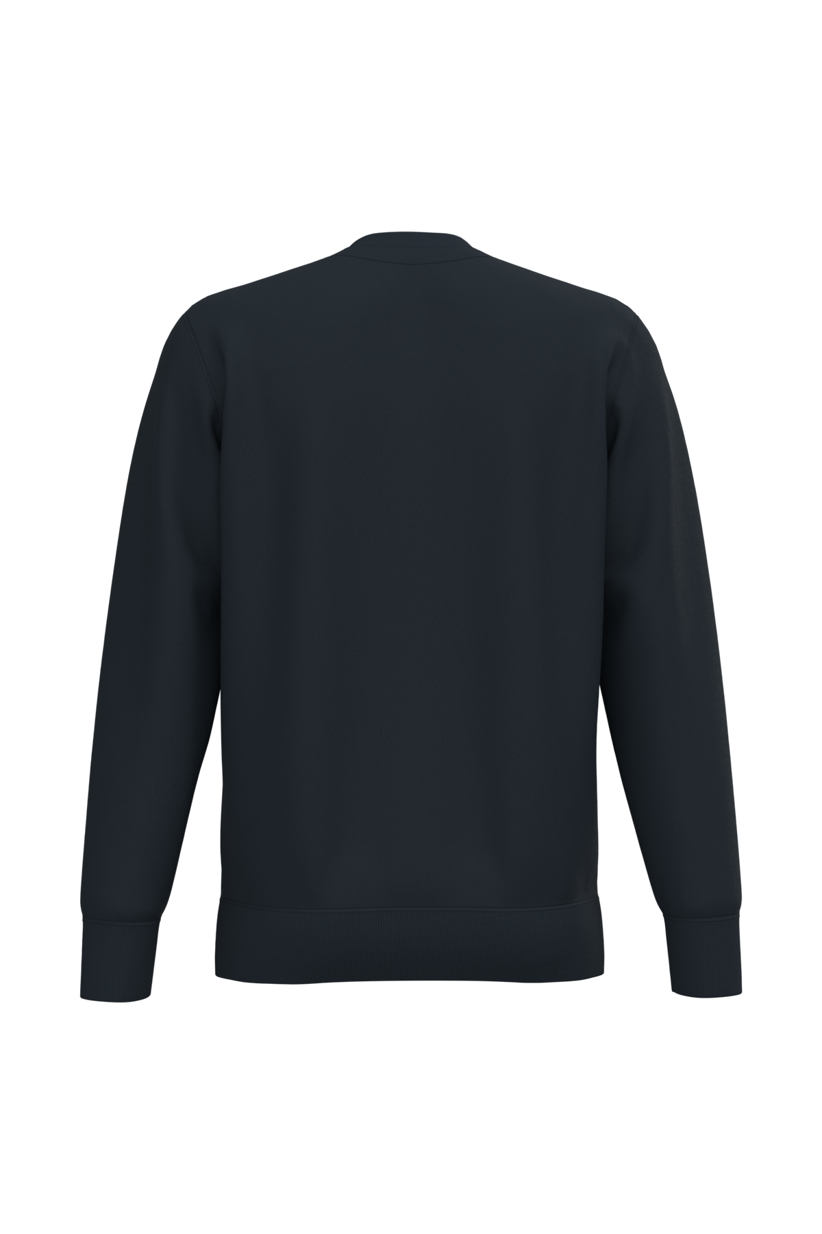 K488 - Sudadera cuello redondo - Navy - trasera