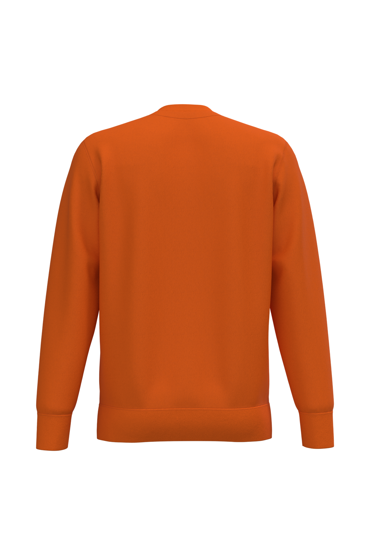 K488 - Sudadera cuello redondo - Orange - trasera