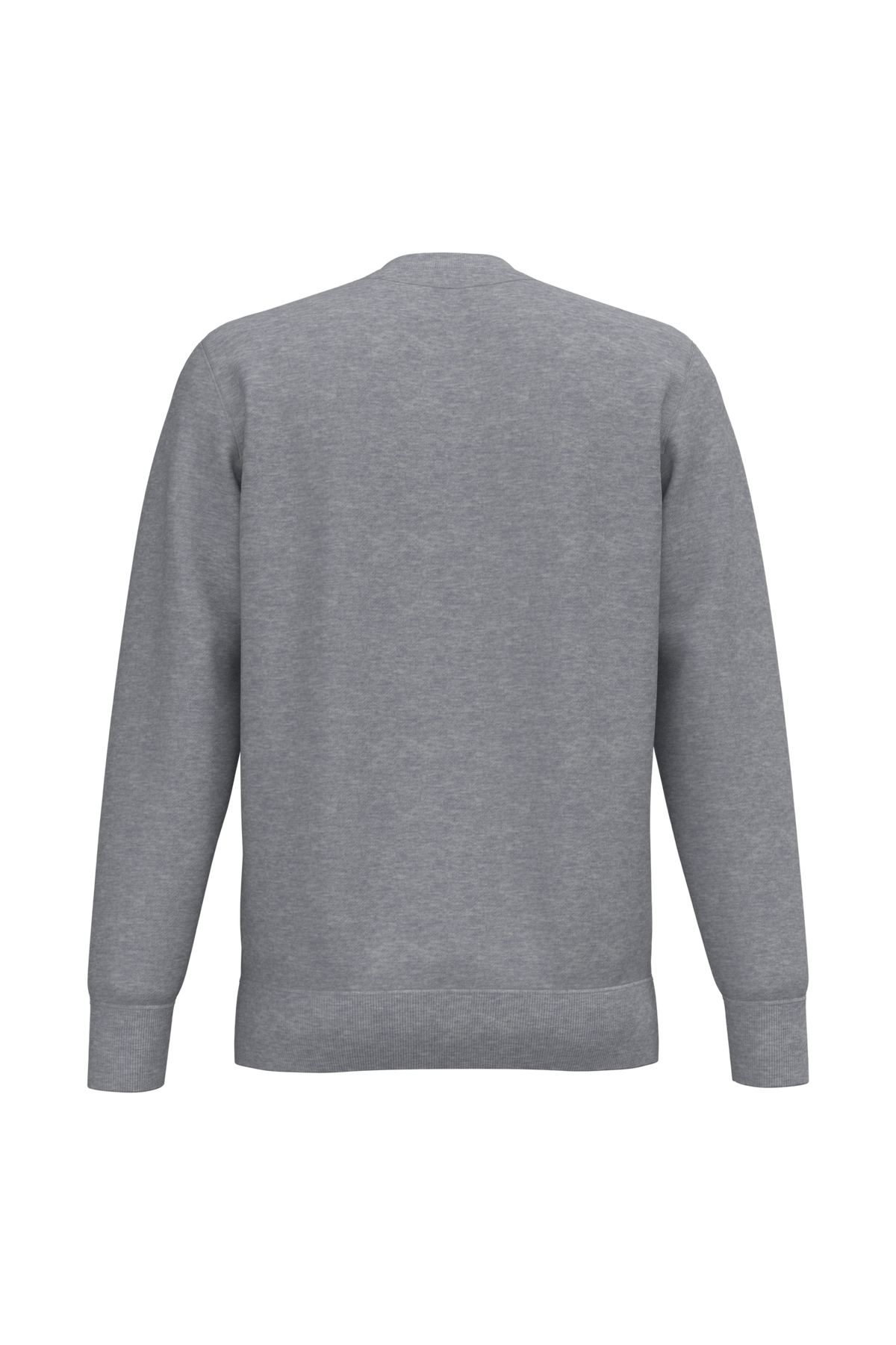 K488 - Sudadera cuello redondo - Oxford Grey - trasera
