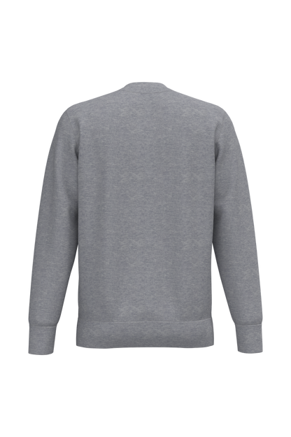 K488 - Sudadera cuello redondo - Oxford Grey - trasera