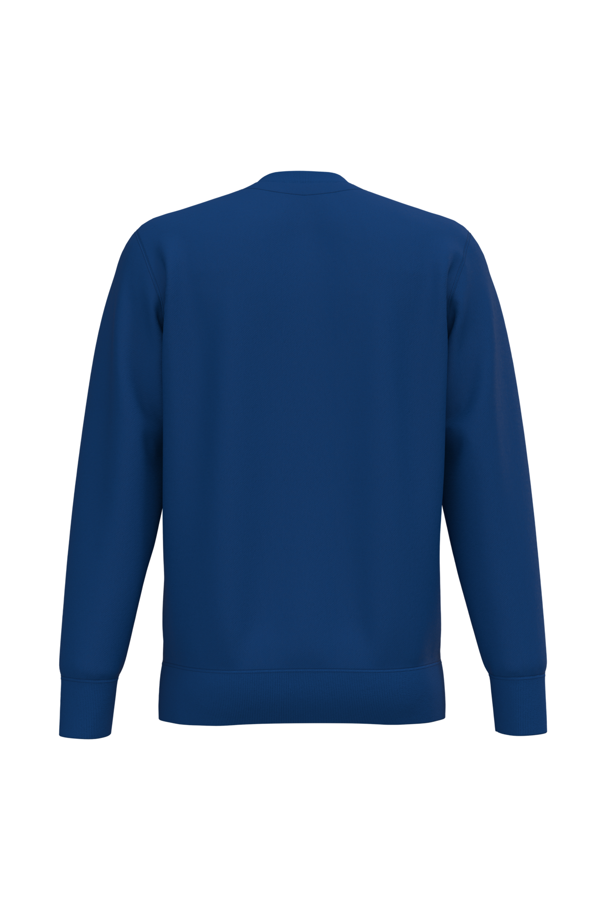 K488 - Sudadera cuello redondo - Royal Blue - trasera