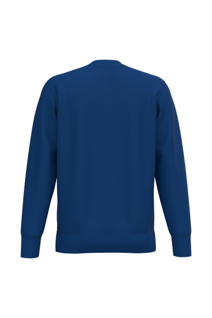 K488 - Sudadera cuello redondo - Royal Blue - trasera