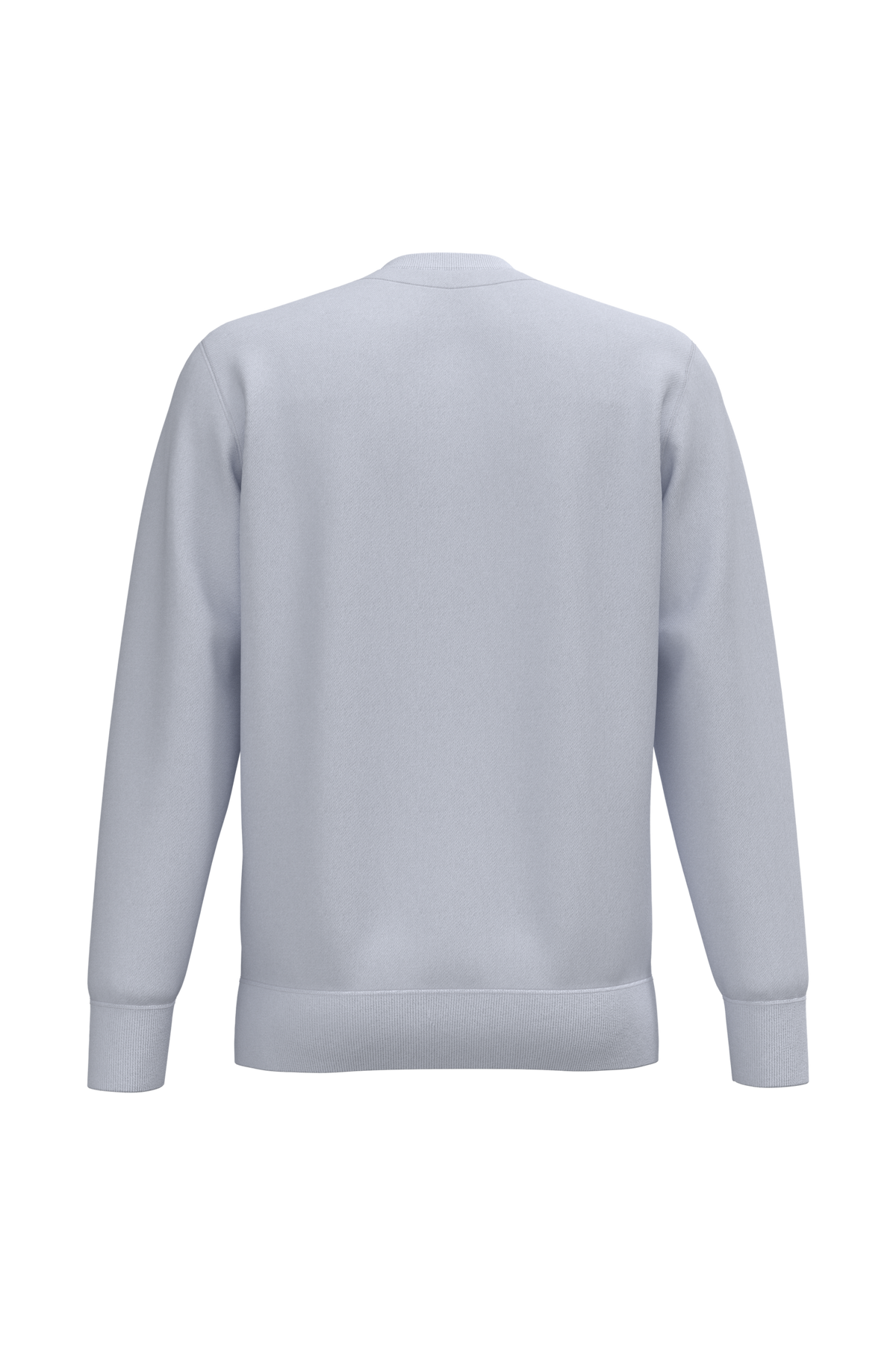 K488 - Sudadera cuello redondo - White - trasera