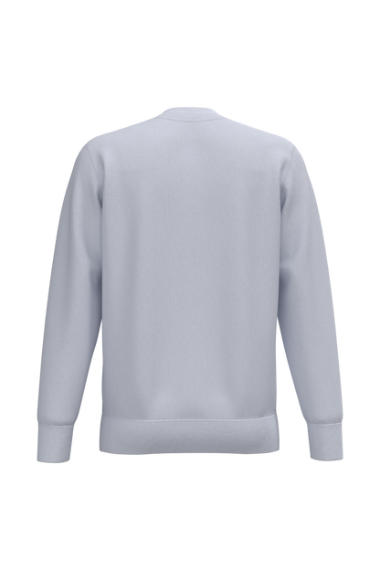 K488 - Sudadera cuello redondo - White - trasera