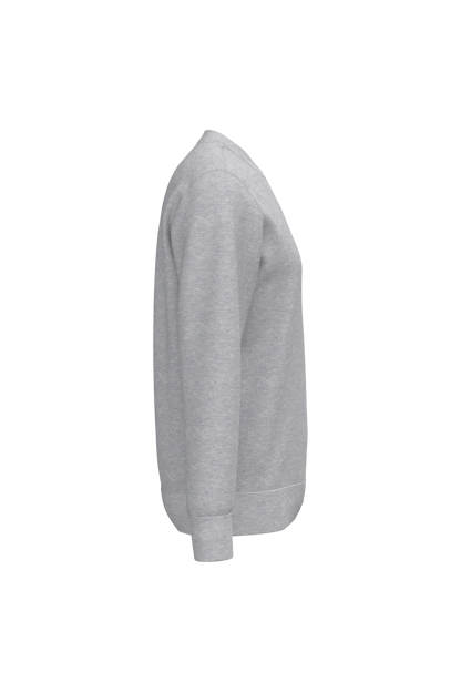 K488 - Sudadera cuello redondo - Ash Heather - lateral