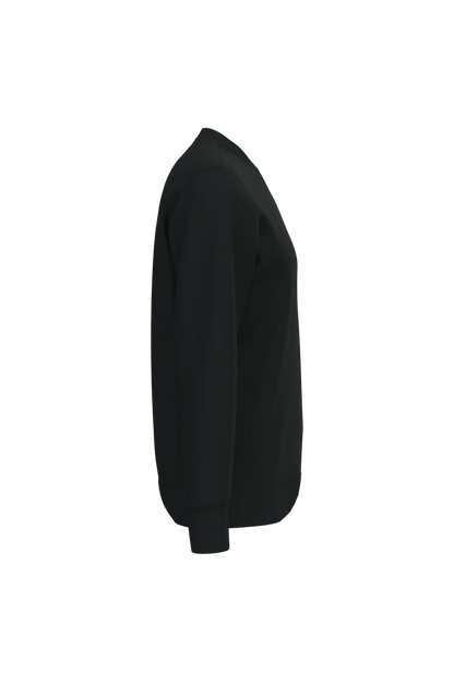 K488 - Sudadera cuello redondo - Black - lateral