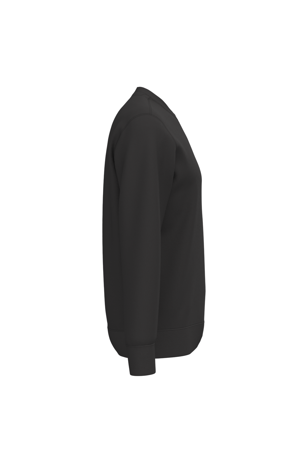 K488 - Sudadera cuello redondo - Dark Grey - lateral