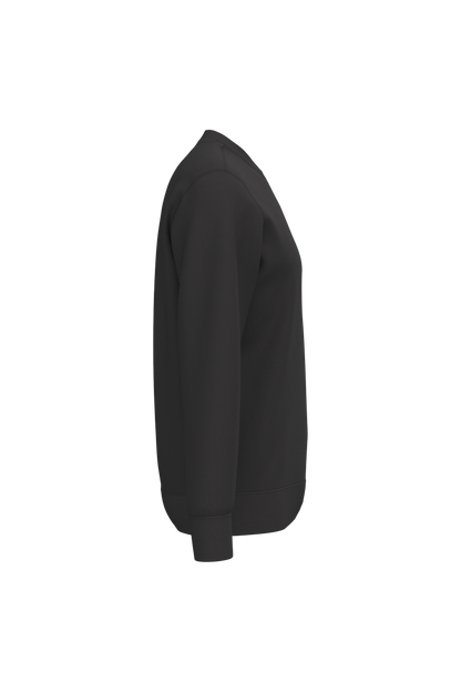 K488 - Sudadera cuello redondo - Dark Grey - lateral