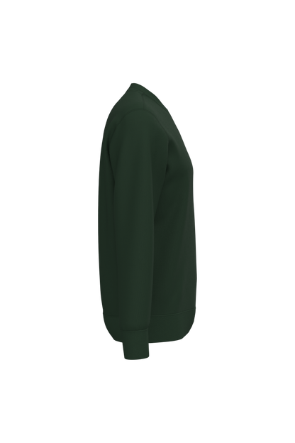 K488 - Sudadera cuello redondo - Forest Green - lateral