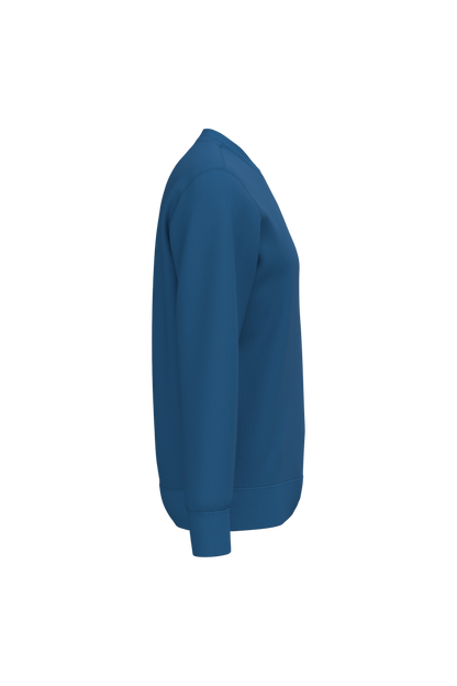 K488 - Sudadera cuello redondo - Light Royal Blue - lateral